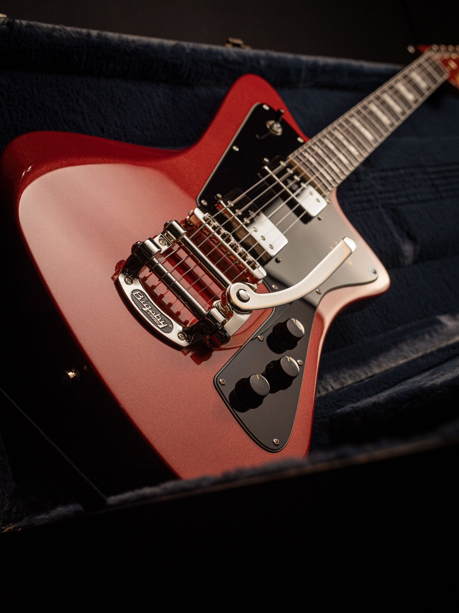 Wingman Deluxe - Siena Pearl - Baum Guitars