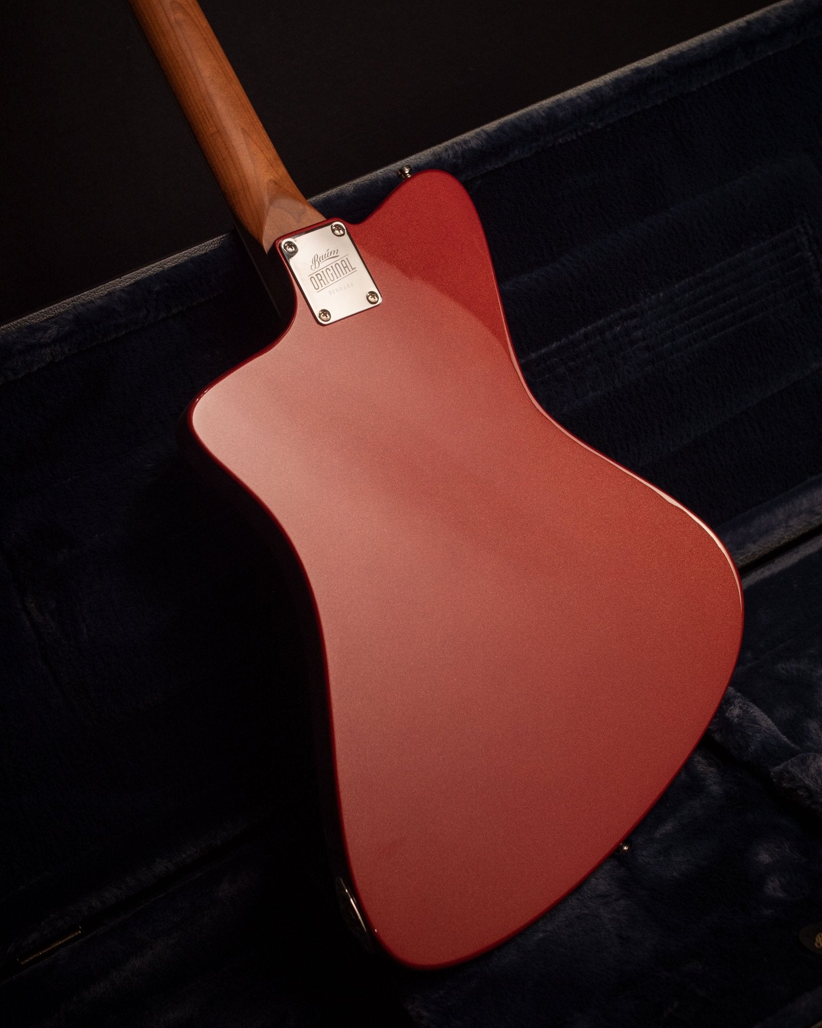 Wingman Deluxe - Siena Pearl - Baum Guitars