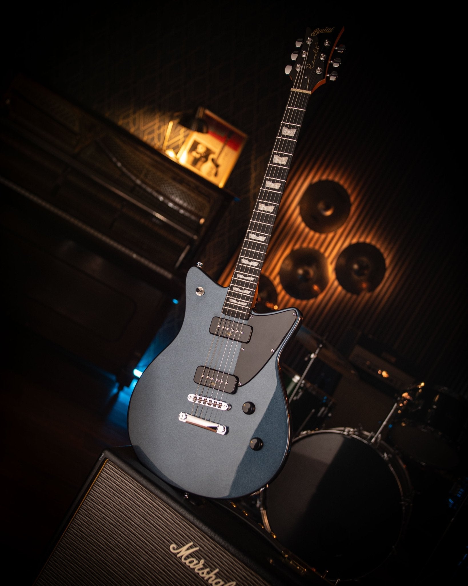 Revolt - Stone Blue - Baum Guitars