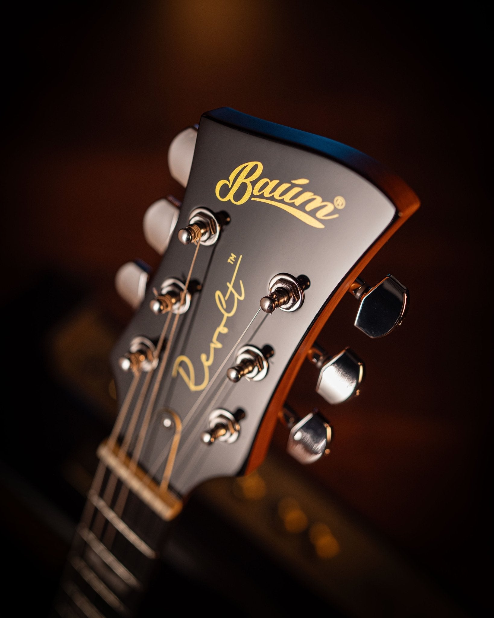 Revolt - Stone Blue - Baum Guitars