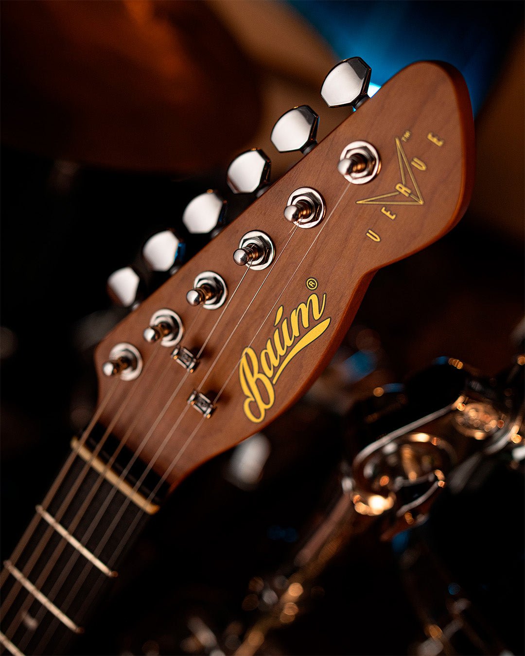 Verve - Amber Gold - Baum Guitars