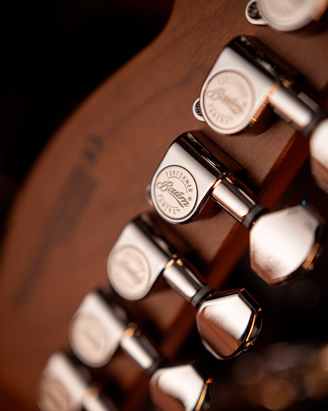 Verve - Amber Gold - Baum Guitars