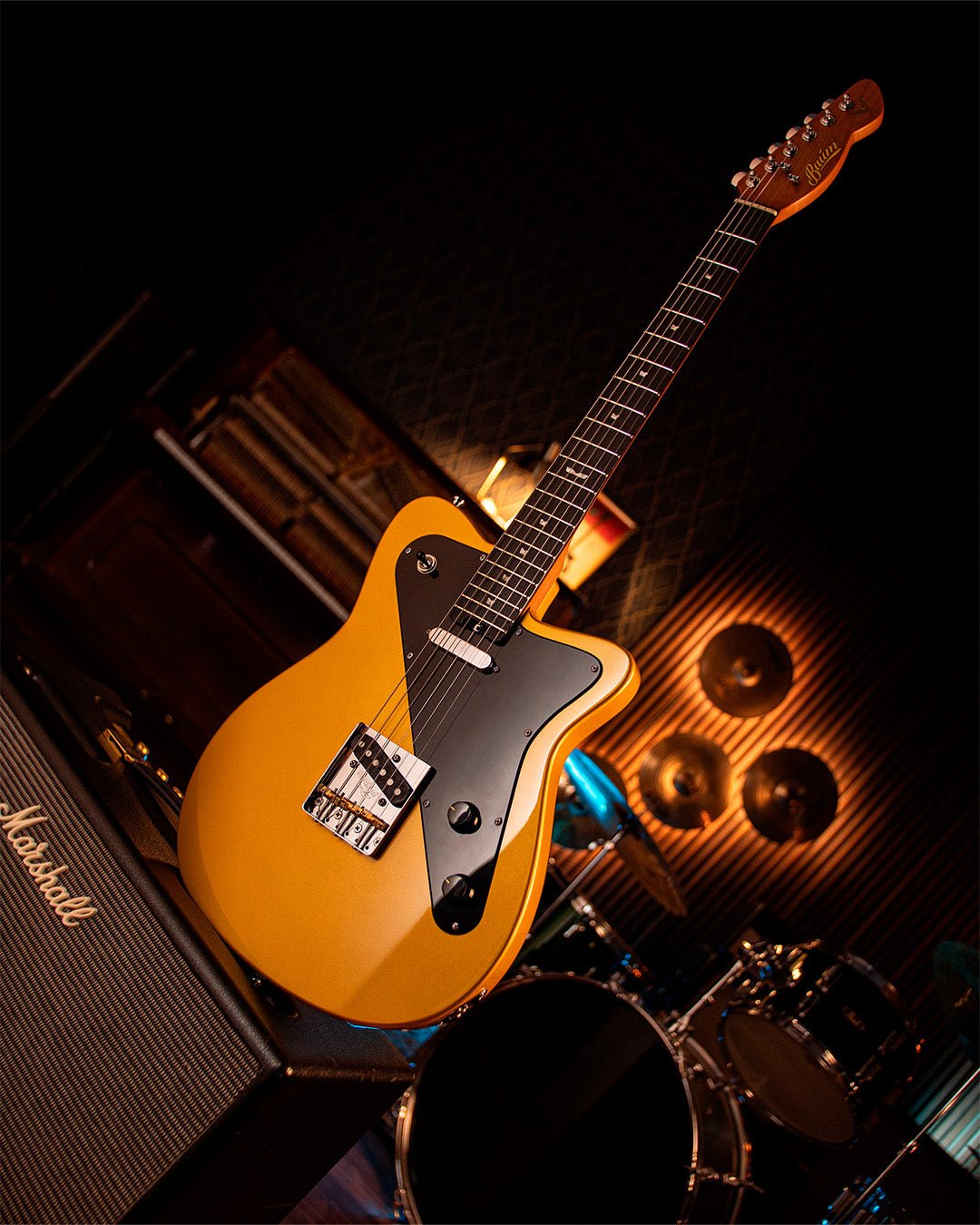 Verve - Amber Gold - Baum Guitars