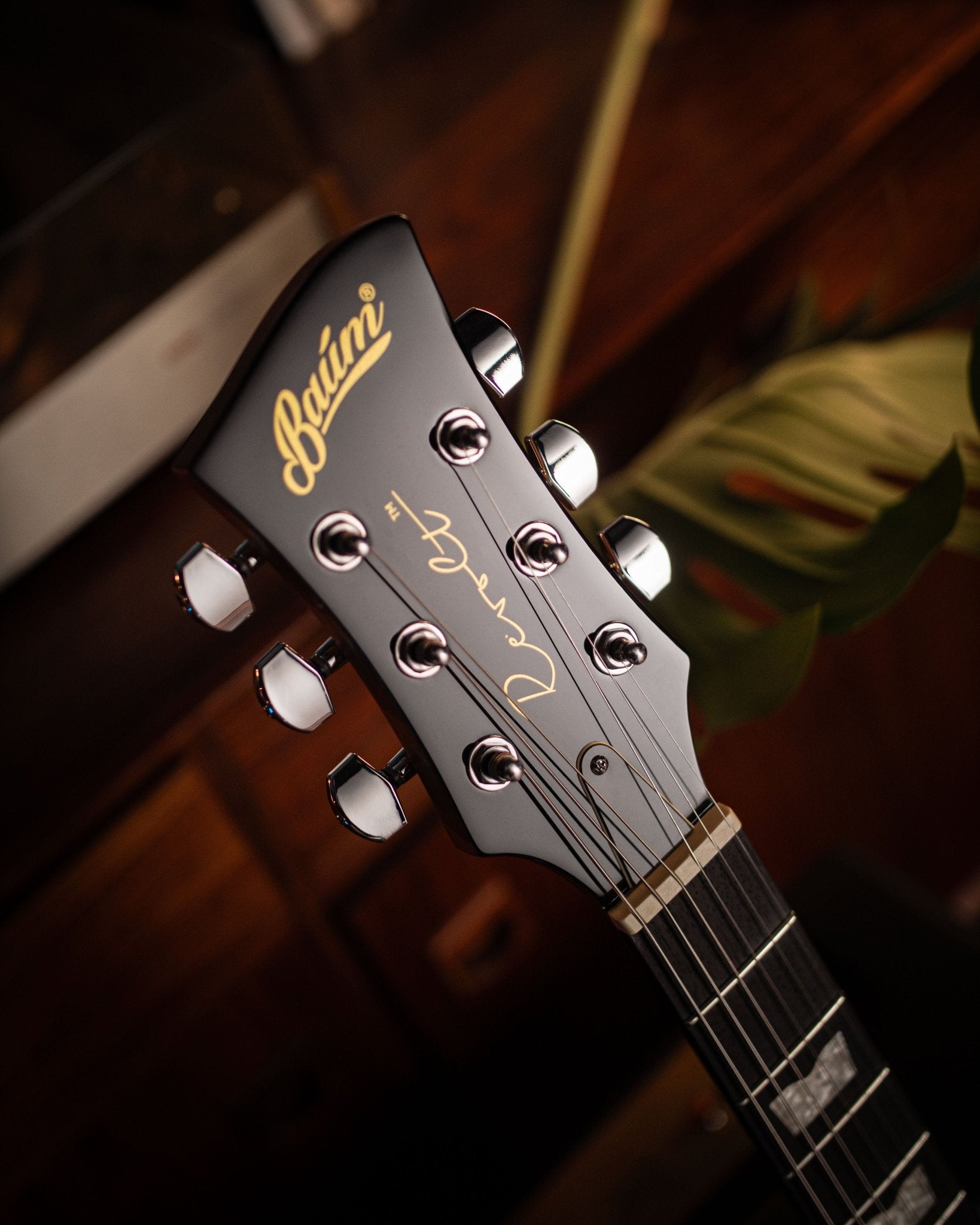 Revolt - Deep Burgundy - Baum Guitars