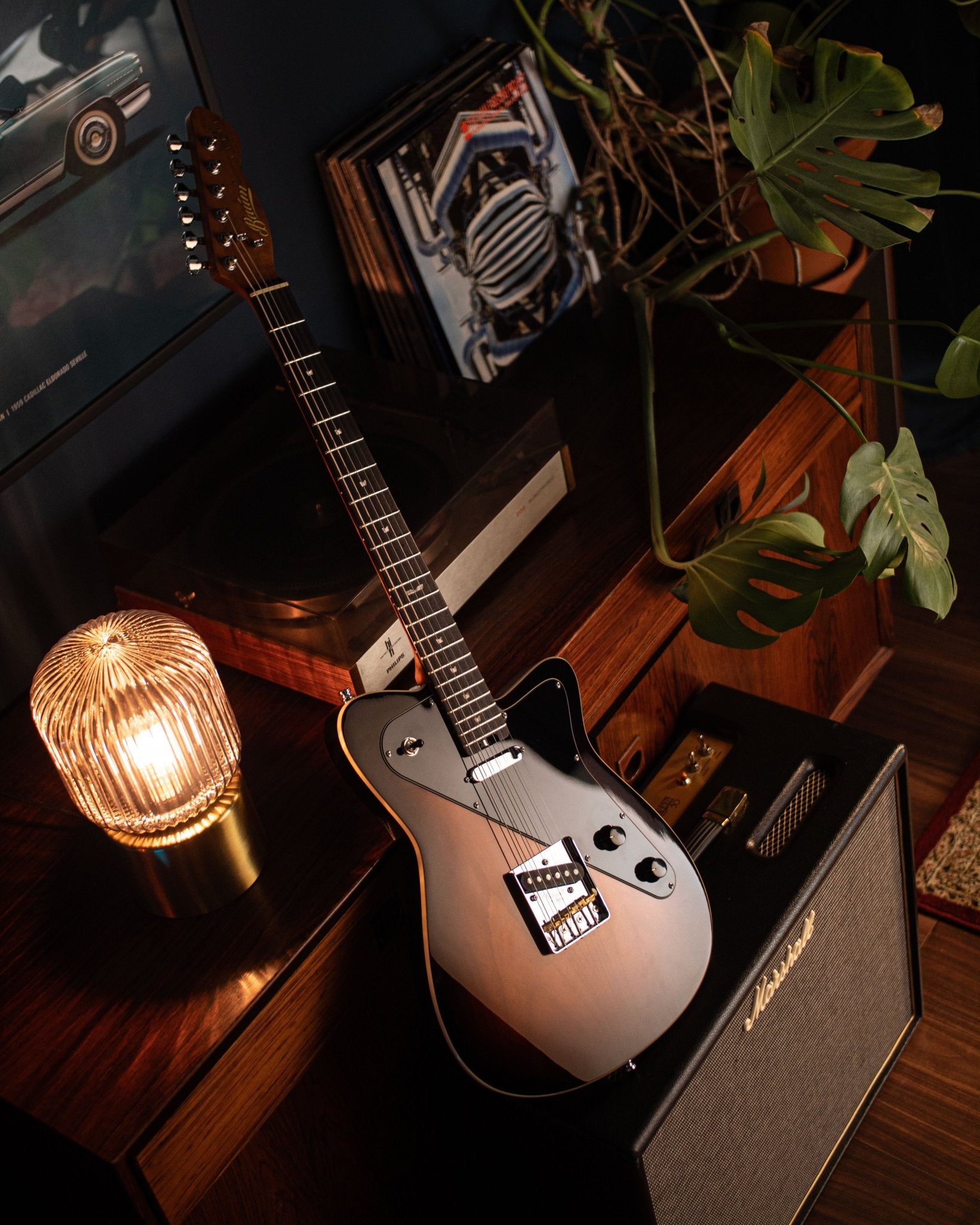 Verve - Dark Burst - Baum Guitars