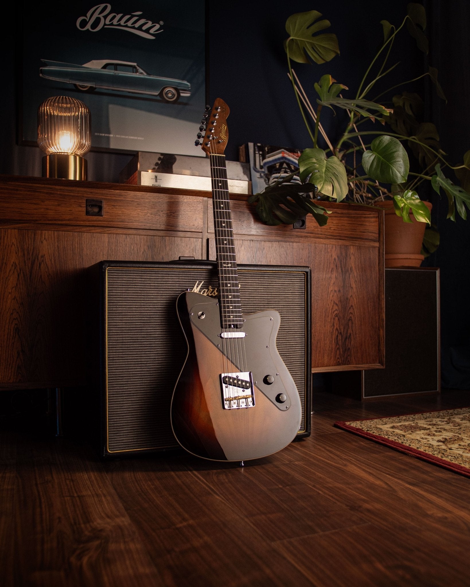 Verve - Dark Burst - Baum Guitars