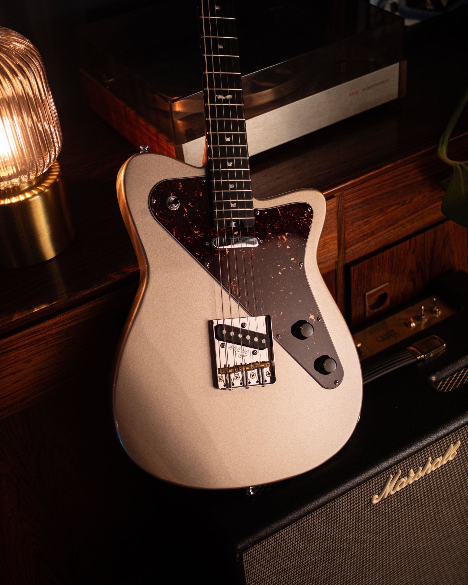 Verve - Moon Silver - Baum Guitars