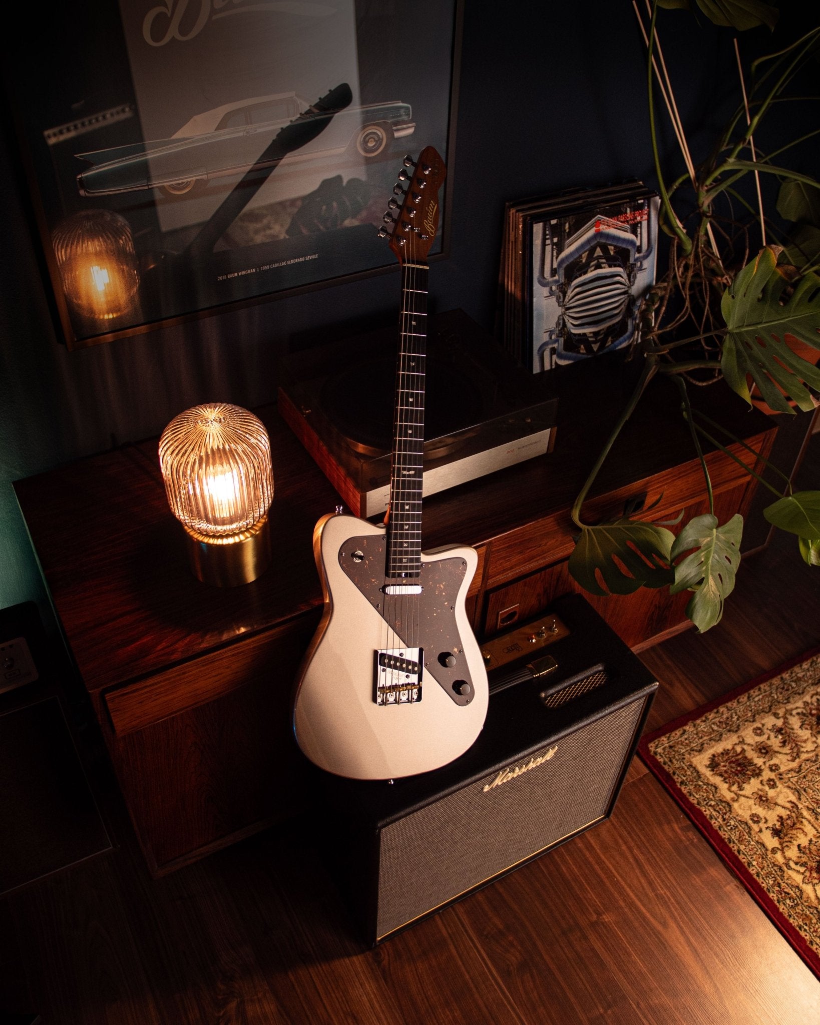 Verve - Moon Silver - Baum Guitars