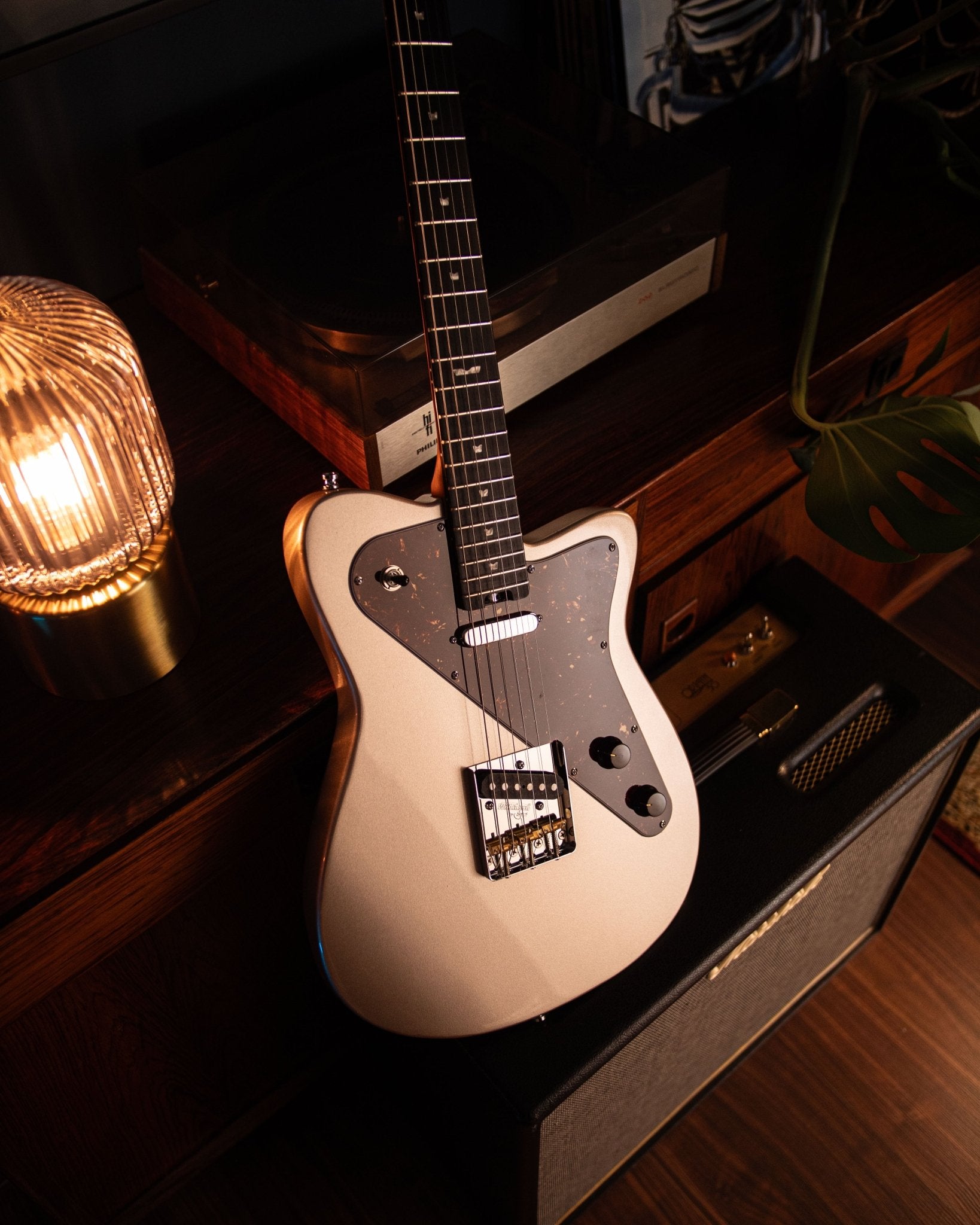 Verve - Moon Silver - Baum Guitars