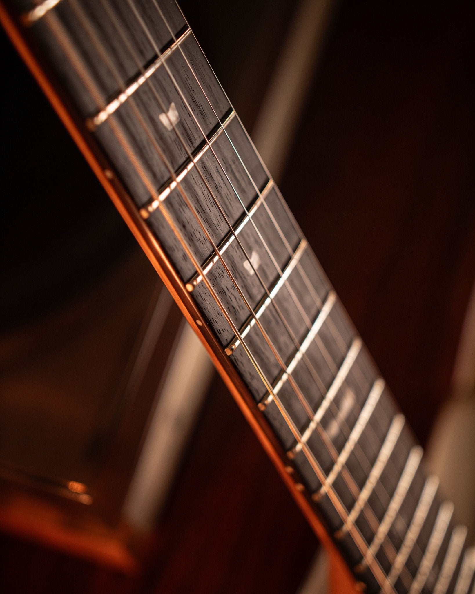 Verve - Moon Silver - Baum Guitars