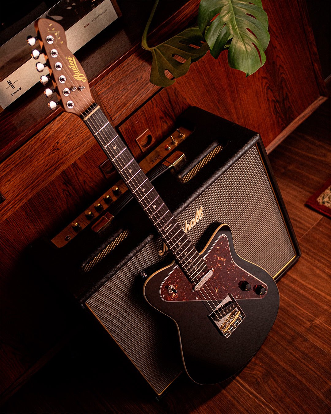 Verve - Pure Black - Baum Guitars