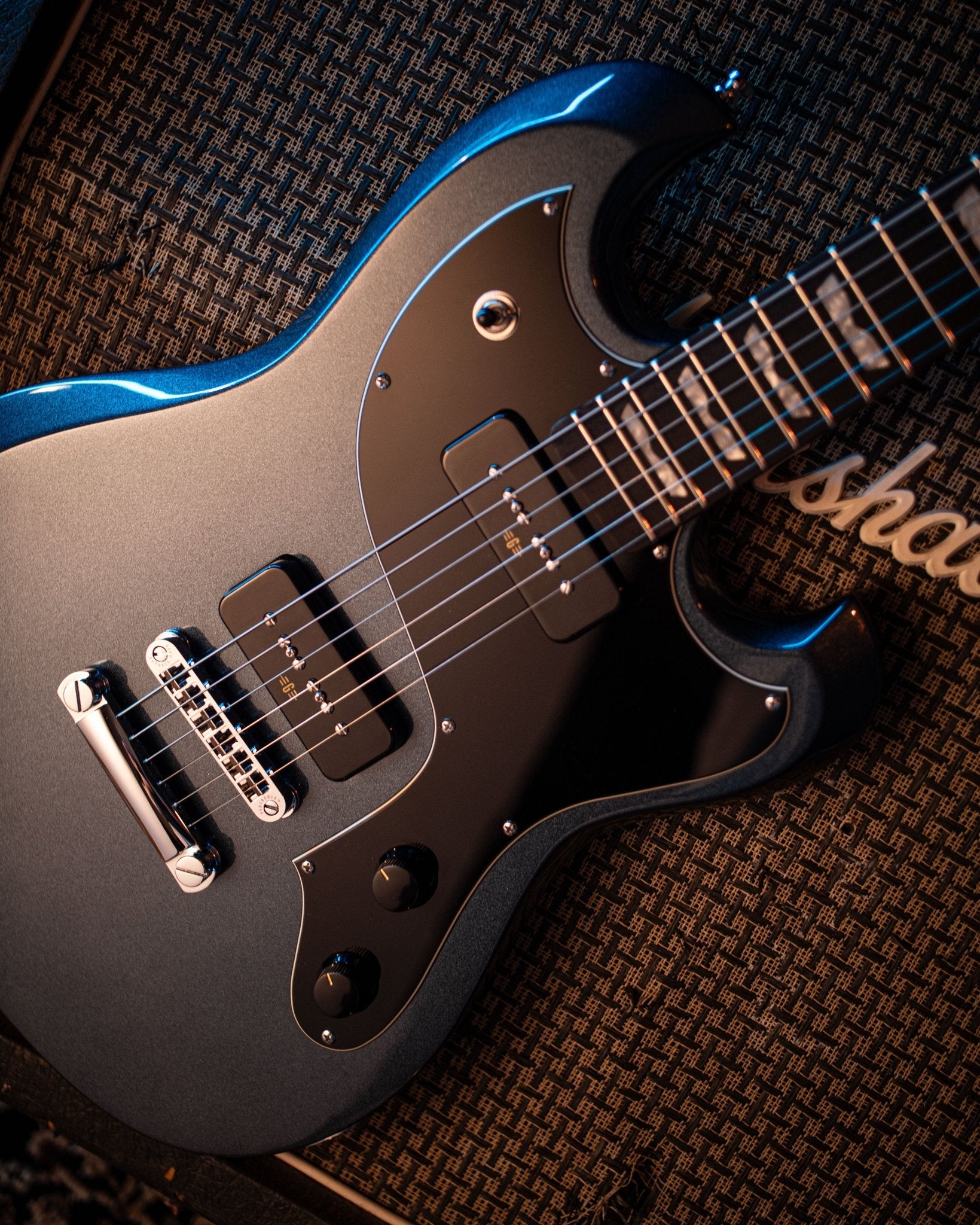 Carve - Stone Blue - Baum Guitars