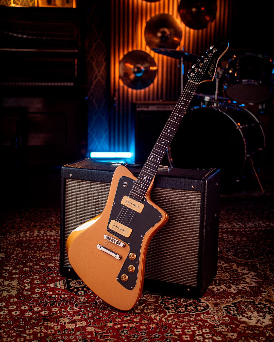 VEGA Wingman - Inca Gold (Dot Inlays) - Baum Guitars