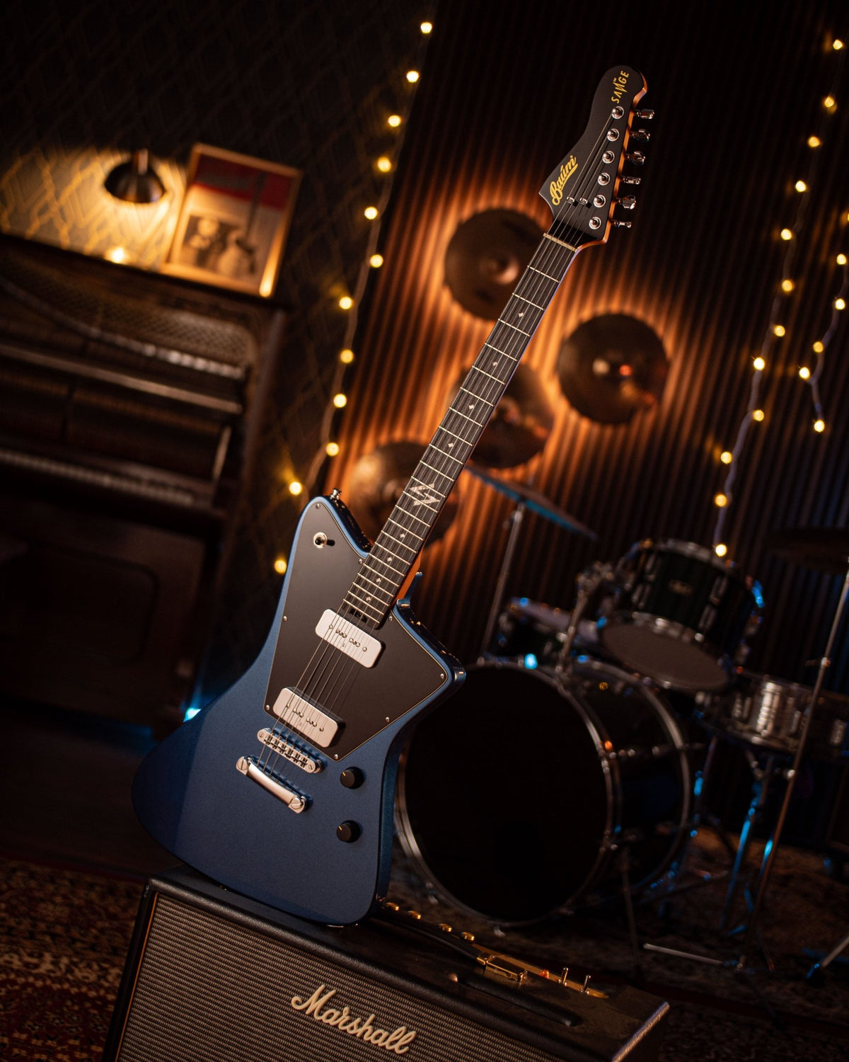 Savage - Astral Blue - Baum Guitars