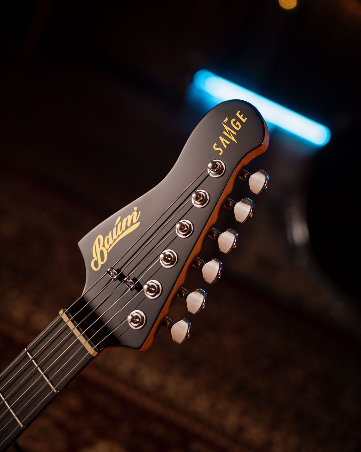 Savage - Astral Blue - Baum Guitars