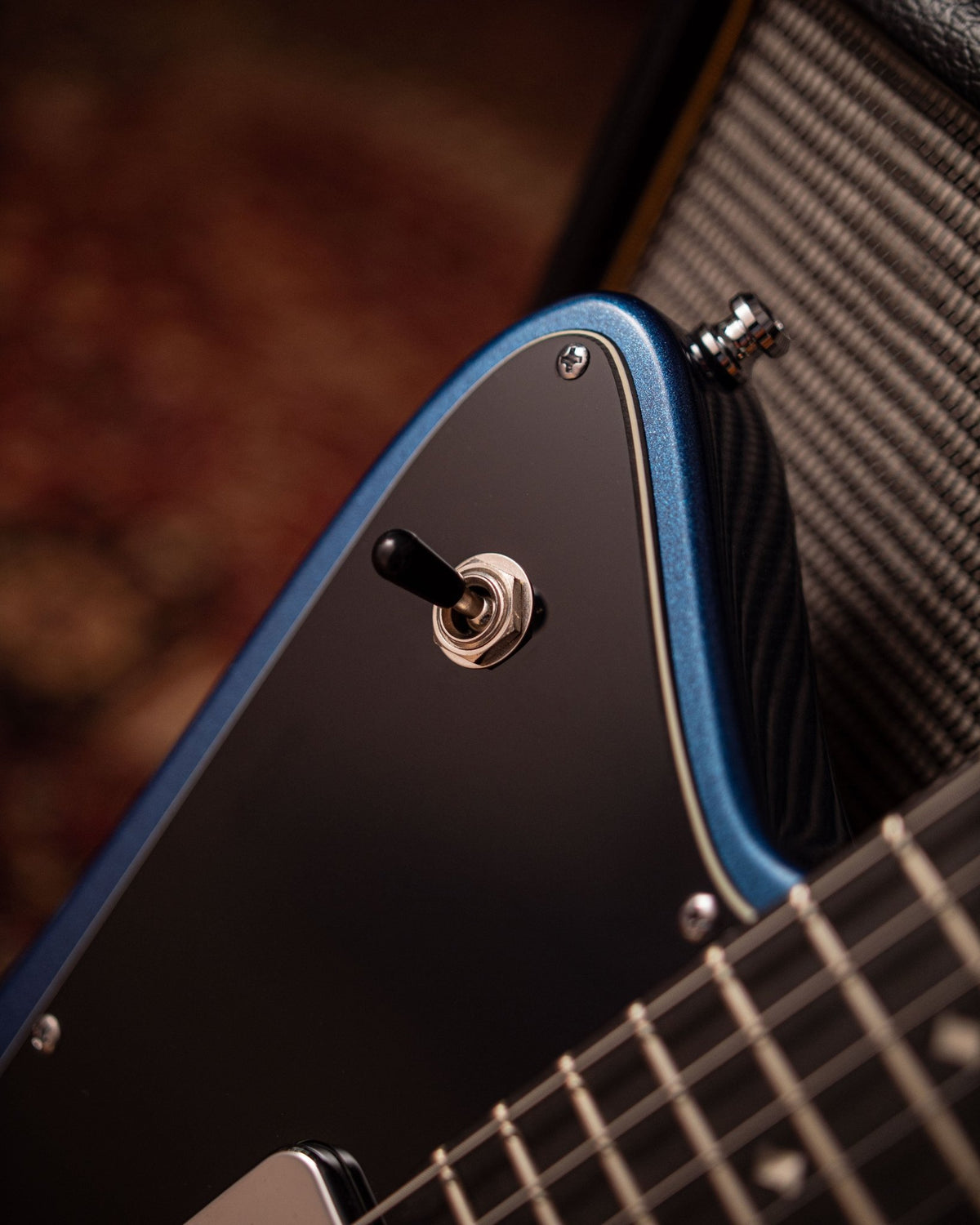 Savage - Astral Blue - Baum Guitars