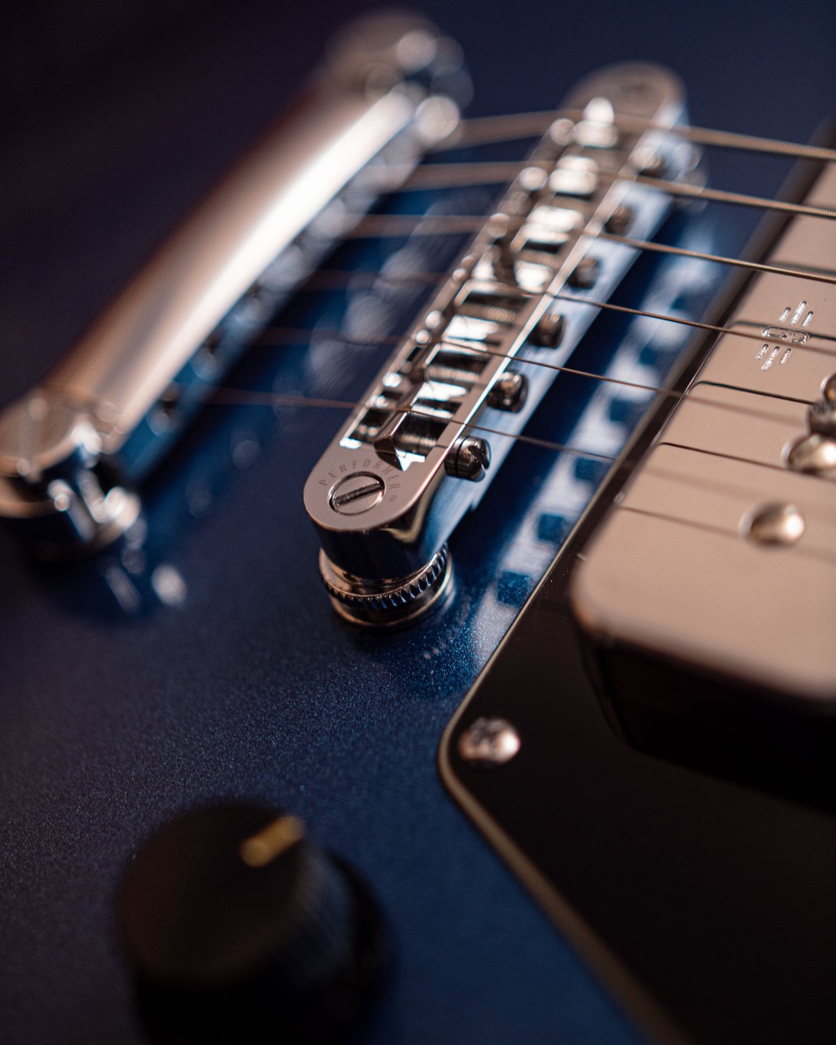 Savage - Astral Blue - Baum Guitars