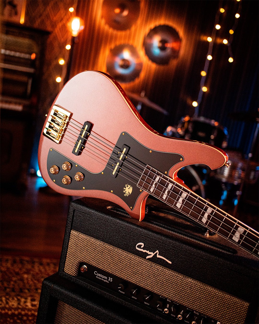 Nidhogg Bass - Siena Pearl - Baum Guitars