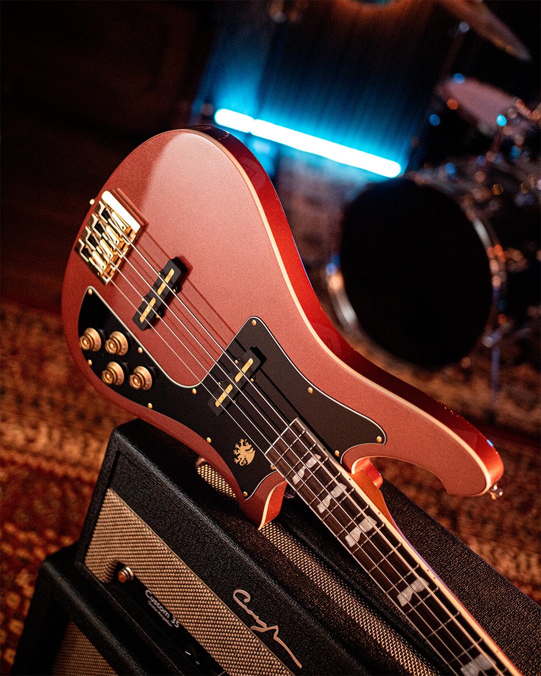 Nidhogg Bass - Siena Pearl - Baum Guitars