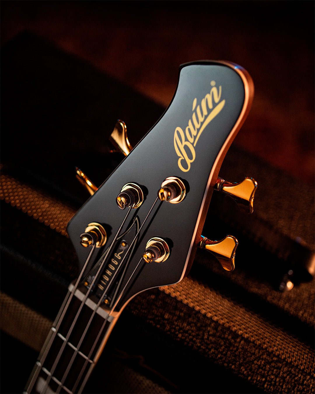 Nidhogg Bass - Siena Pearl - Baum Guitars
