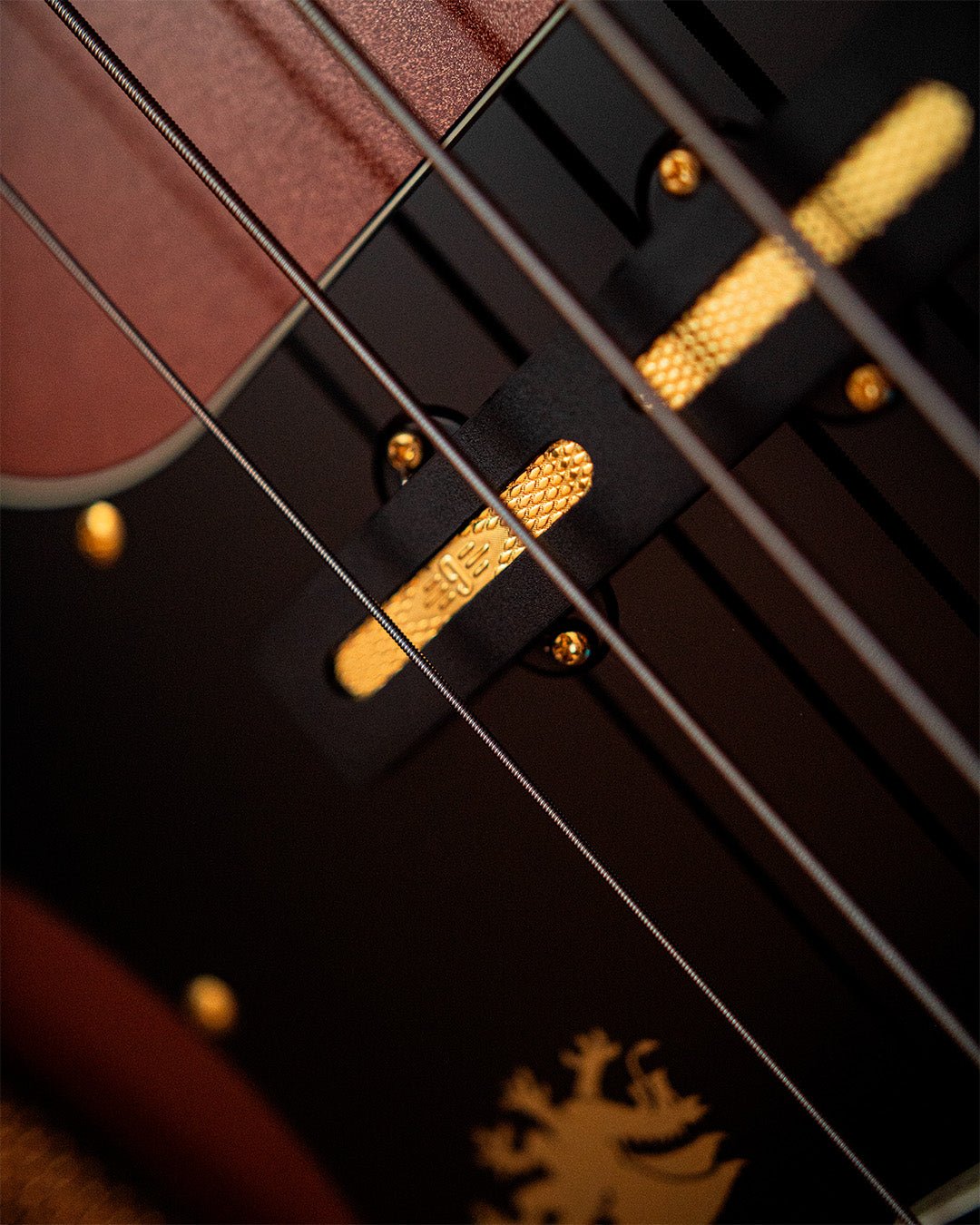 Nidhogg Bass - Siena Pearl - Baum Guitars