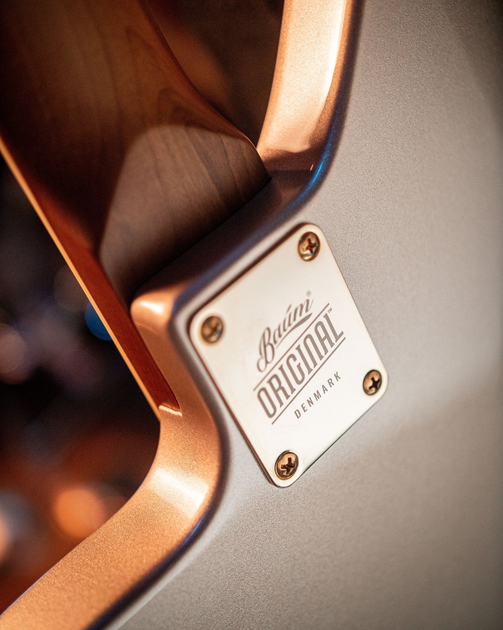 Pace Bass - Moon Silver - Baum Guitars