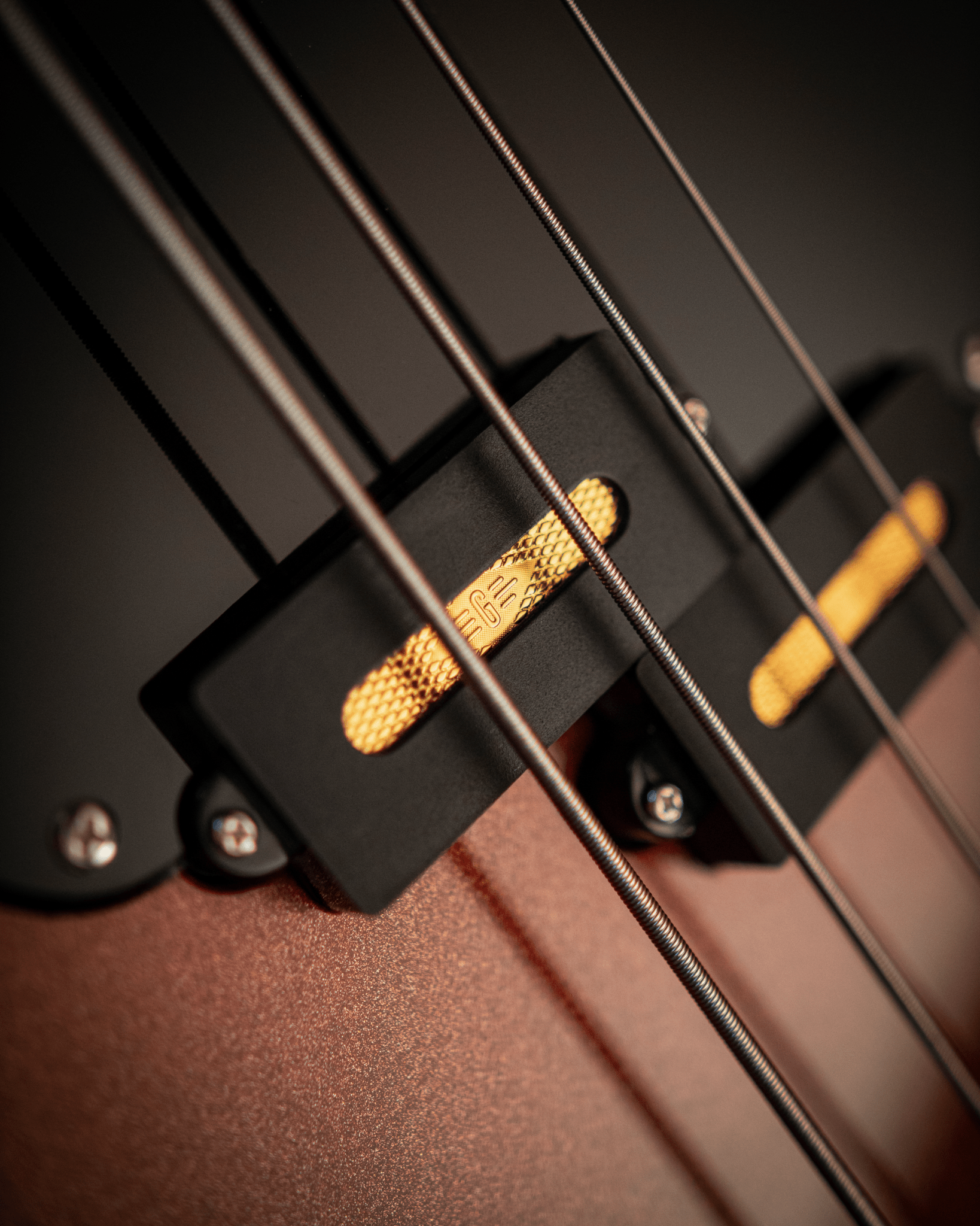 Pace Bass - Siena Pearl - Baum Guitars