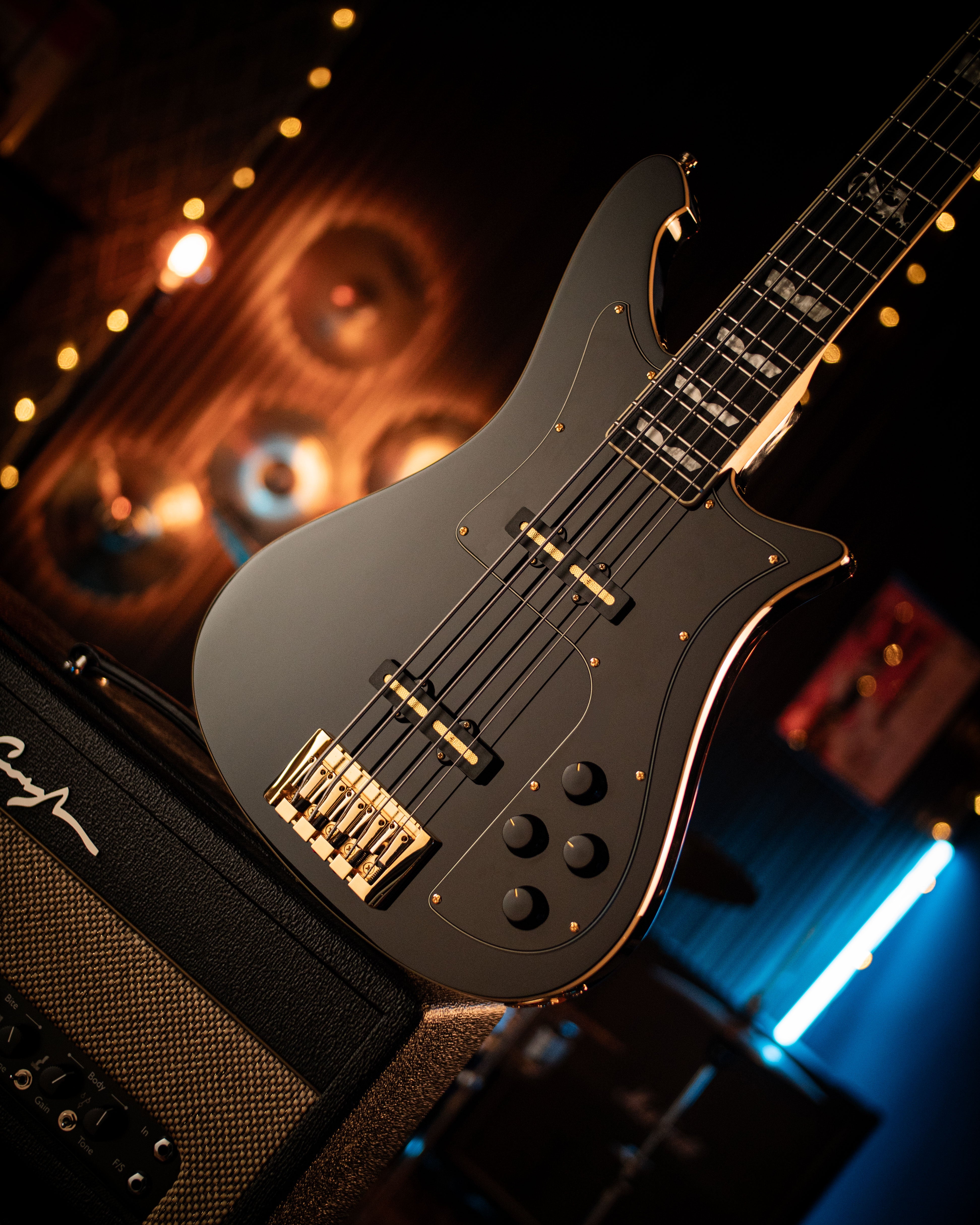 Nidhogg Bass 5-String - Pure Black