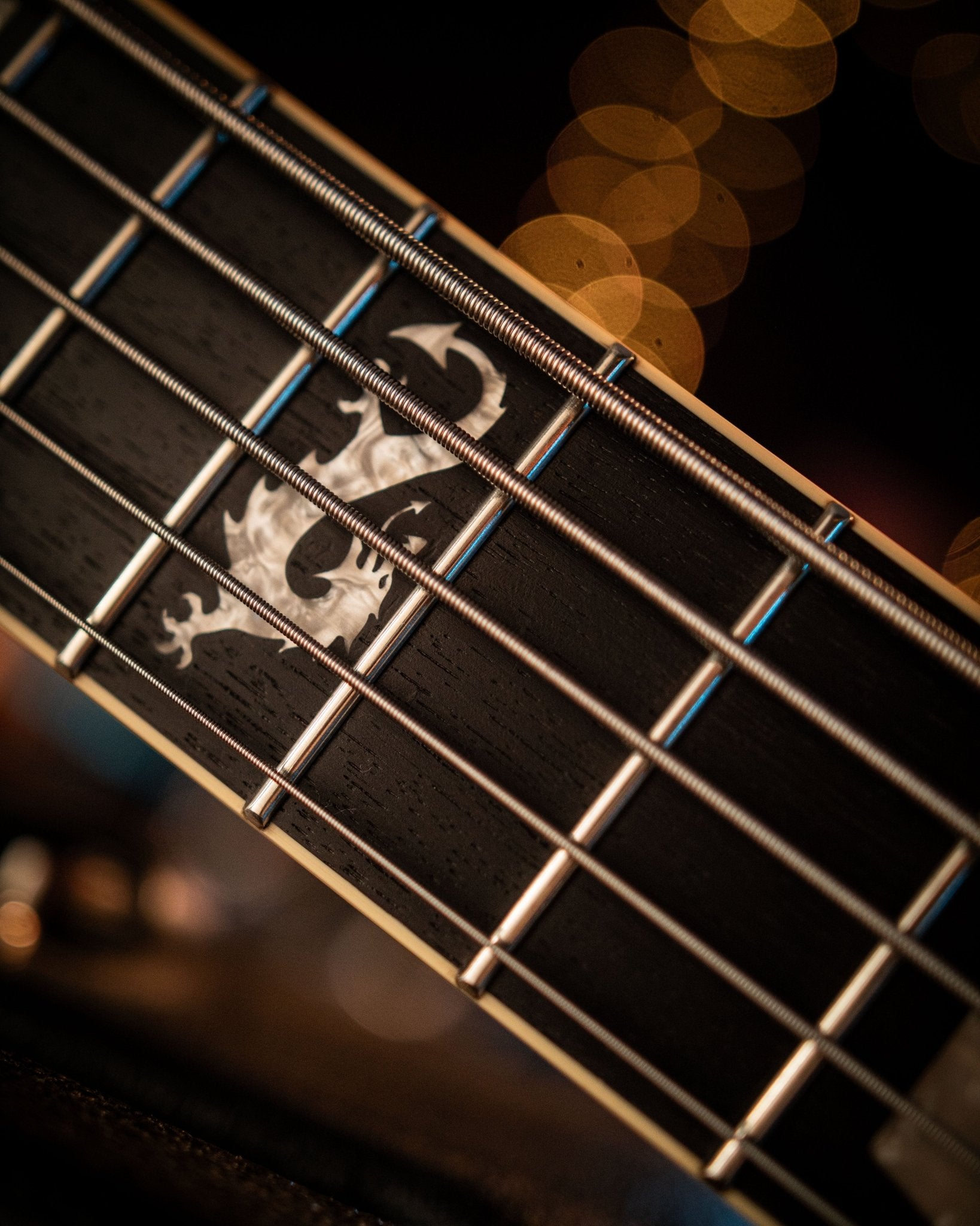 Nidhogg Bass 5-String - Pure Black - Baum Guitars