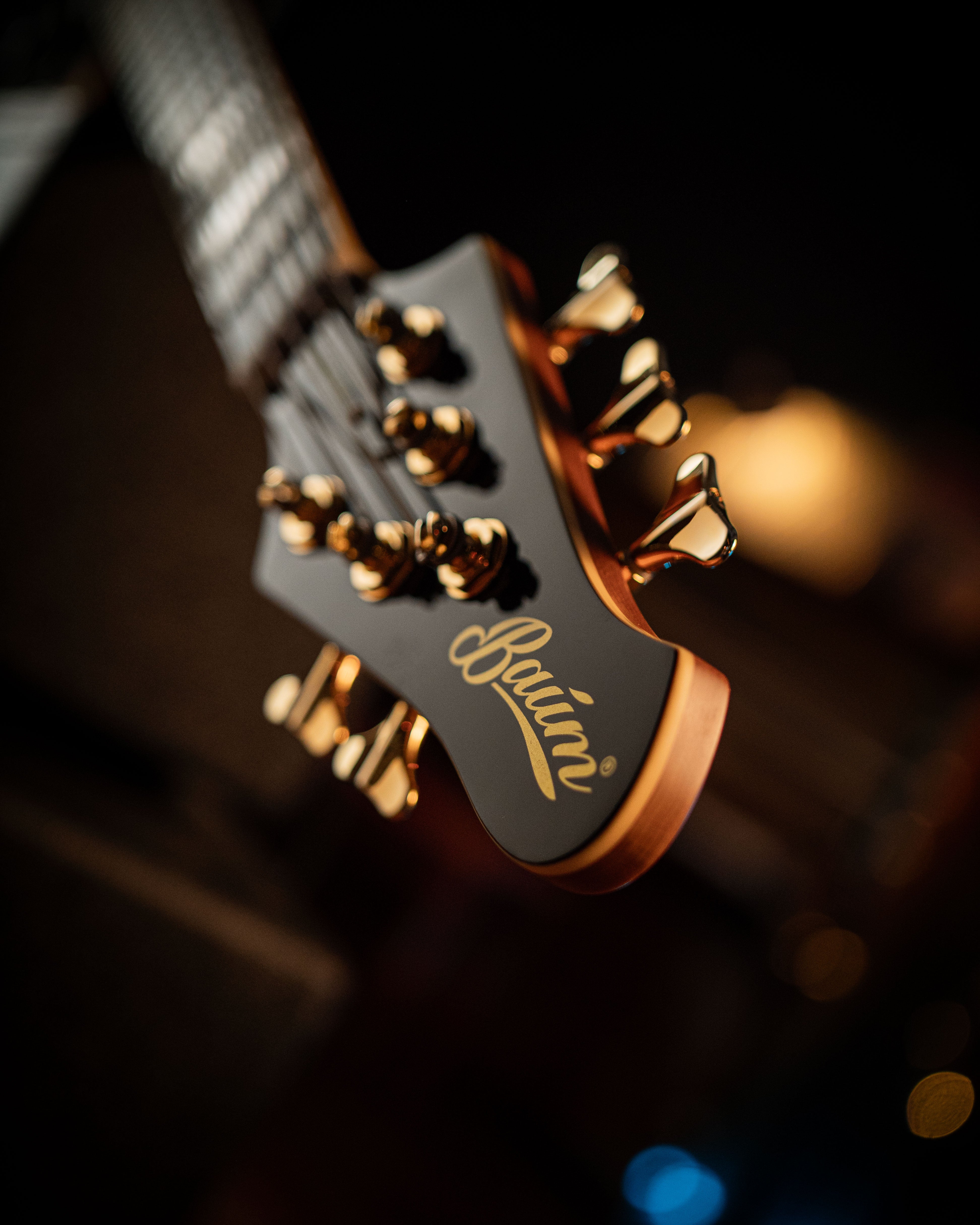Nidhogg Bass 5-String - Pure Black