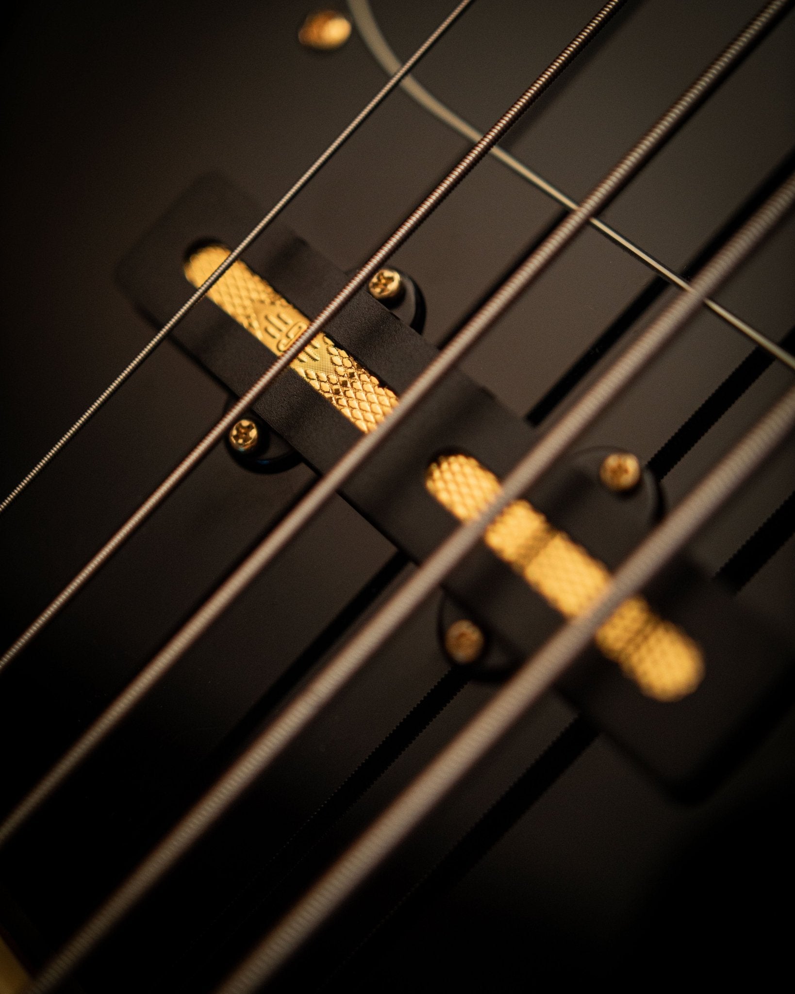 Nidhogg Bass 5-String - Pure Black - Baum Guitars