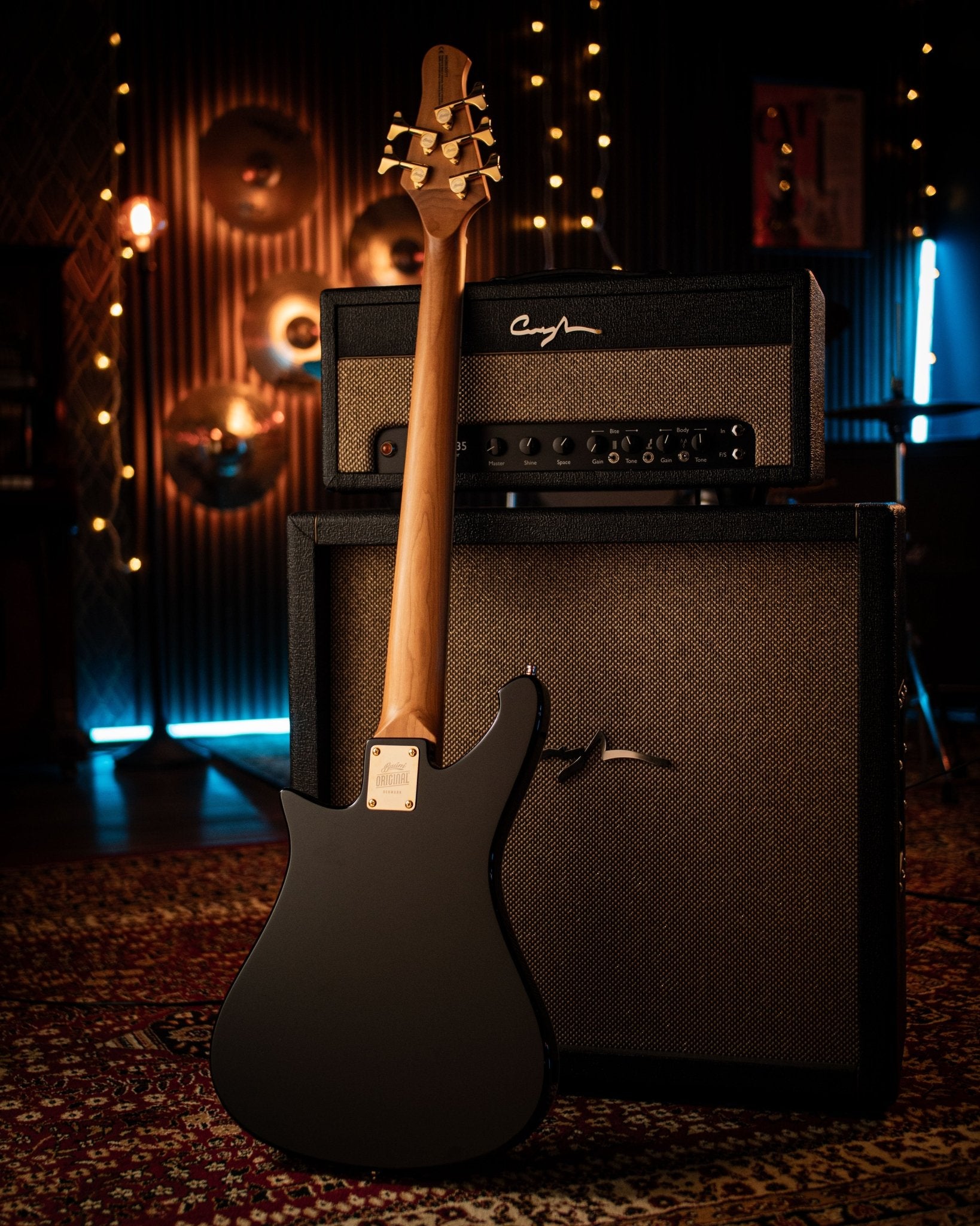 Nidhogg Bass 5-String - Pure Black - Baum Guitars