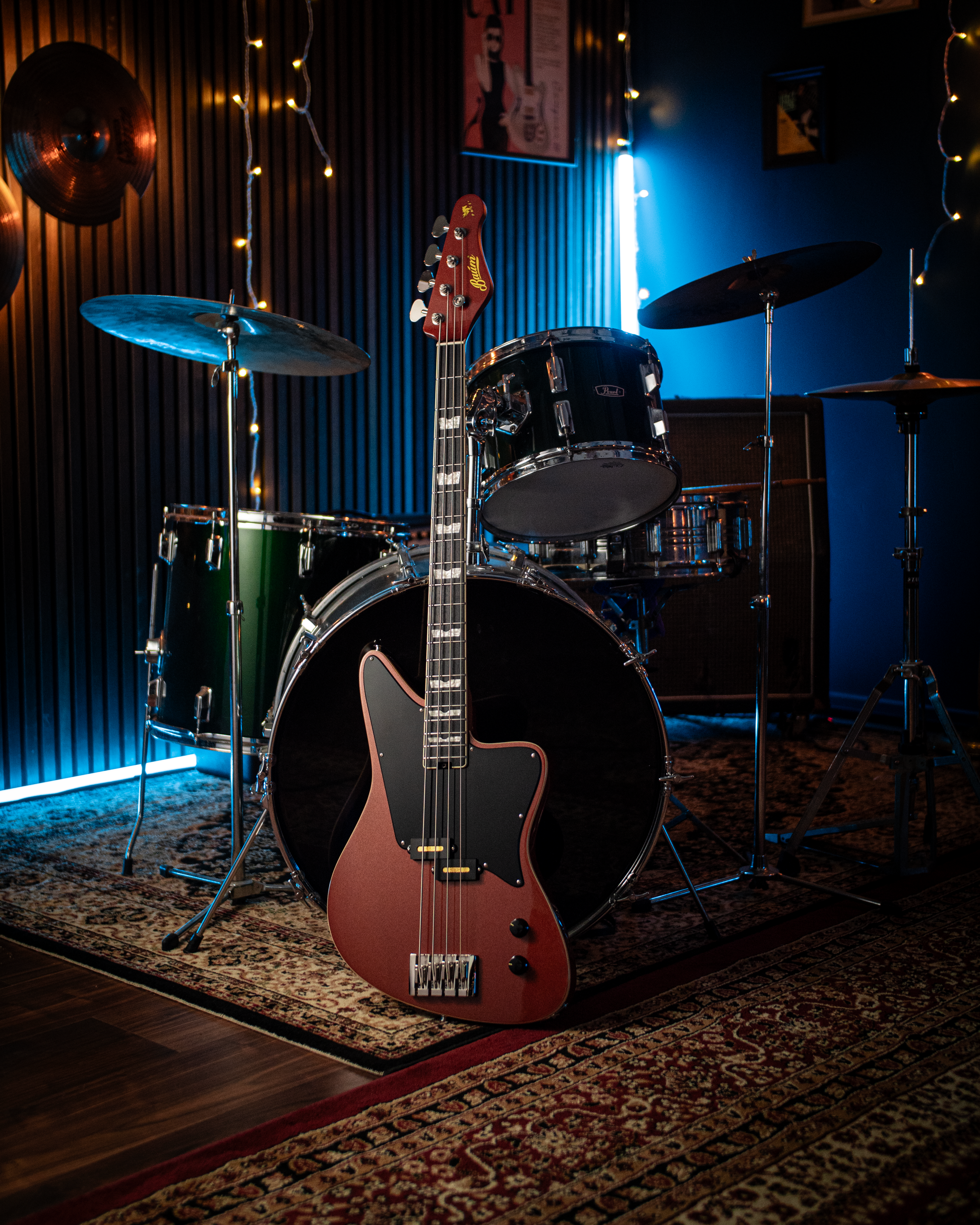 Pace Bass - Siena Pearl