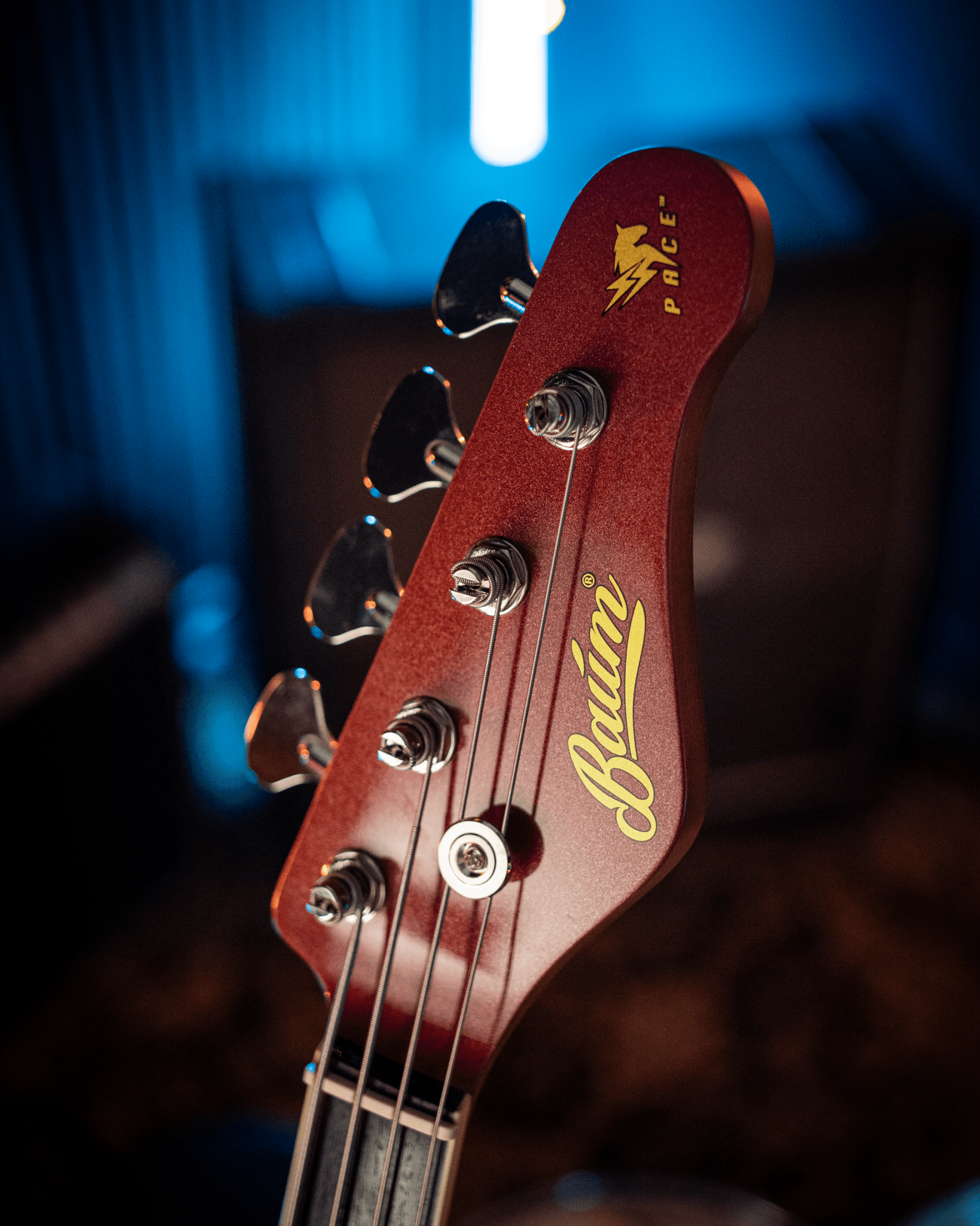 Pace Bass - Siena Pearl - Baum Guitars