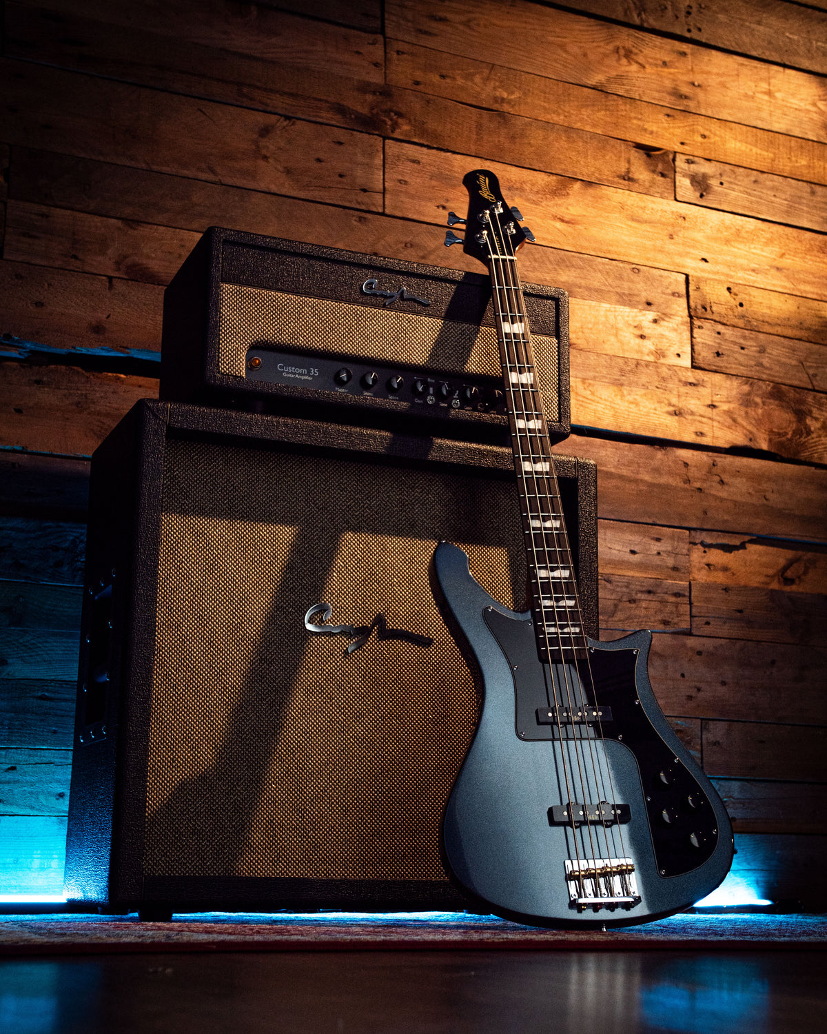 Nidhogg Bass - Stone Blue