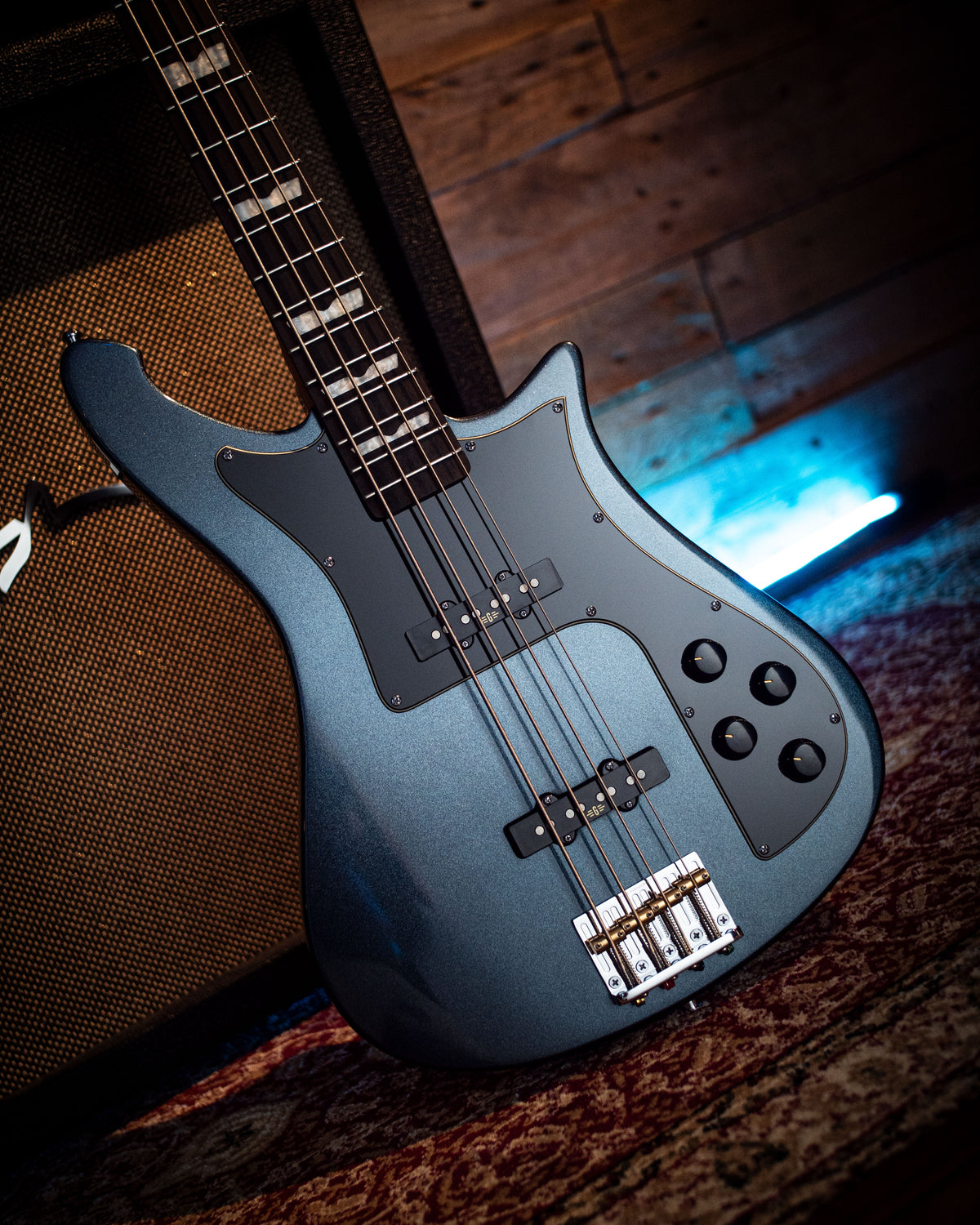Nidhogg Bass - Stone Blue