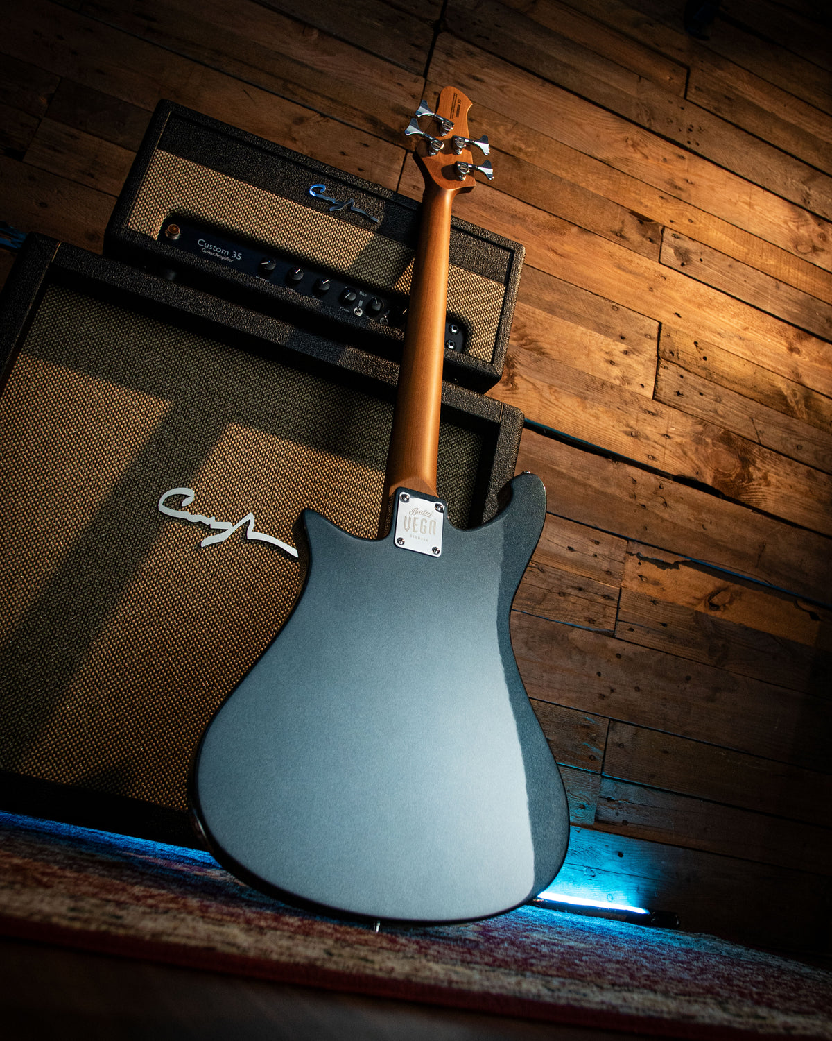 Nidhogg Bass - Stone Blue