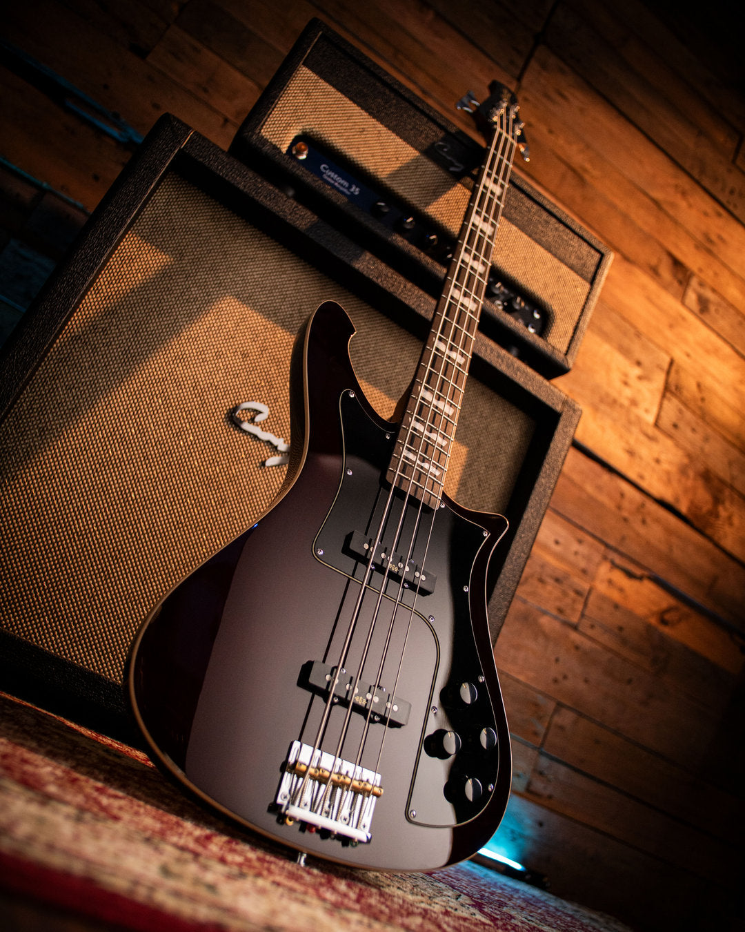Nidhogg VEGA Bass - Deep Burgundy