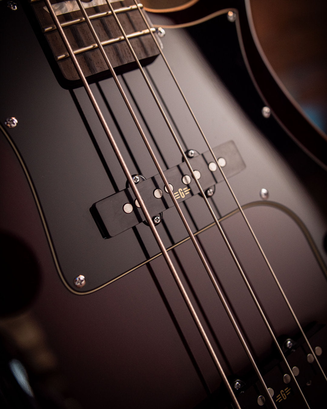 Nidhogg VEGA Bass - Deep Burgundy