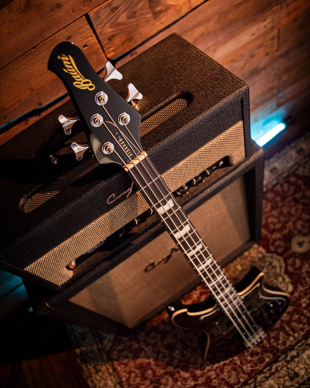 Nidhogg VEGA Bass - Deep Burgundy