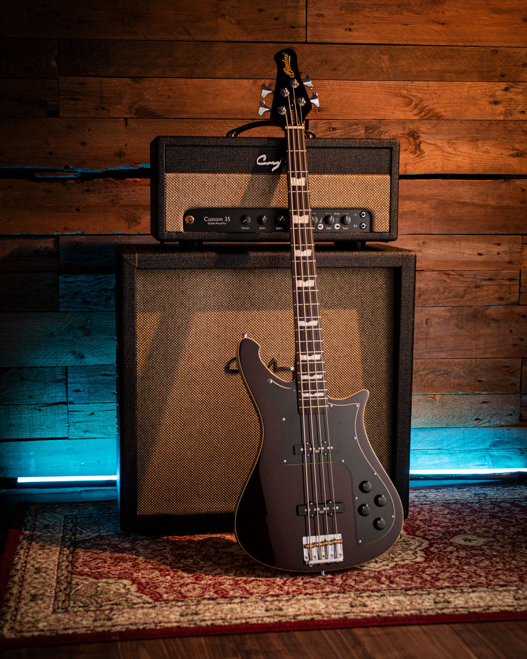 Nidhogg VEGA Bass - Deep Burgundy