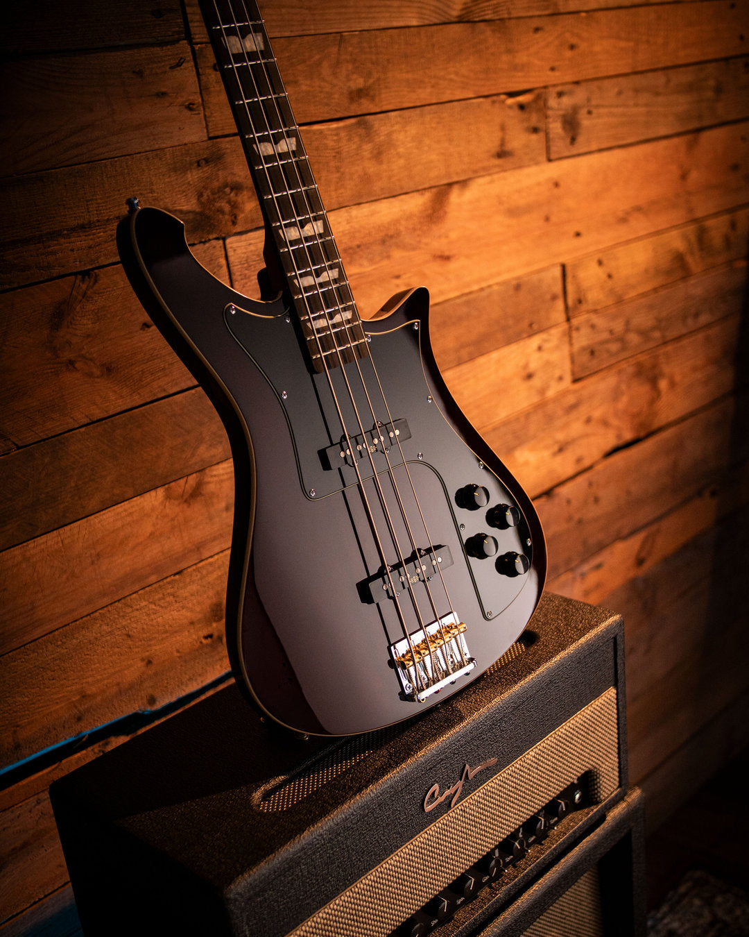 Nidhogg VEGA Bass - Deep Burgundy