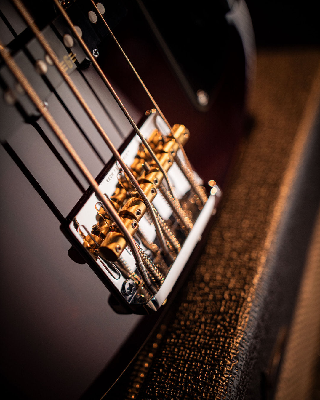 Nidhogg VEGA Bass - Deep Burgundy