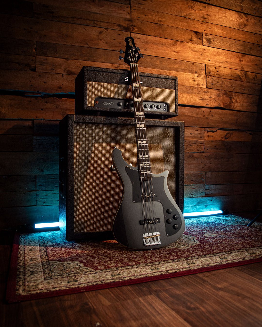 Nidhogg VEGA Bass - Magnetic Black