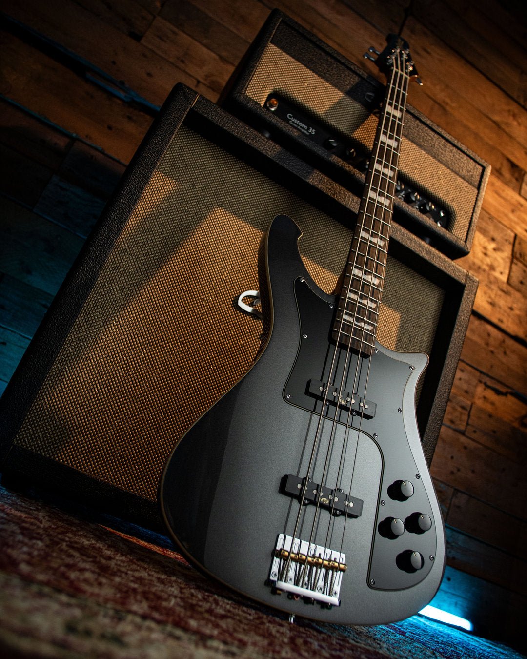 Nidhogg VEGA Bass - Magnetic Black