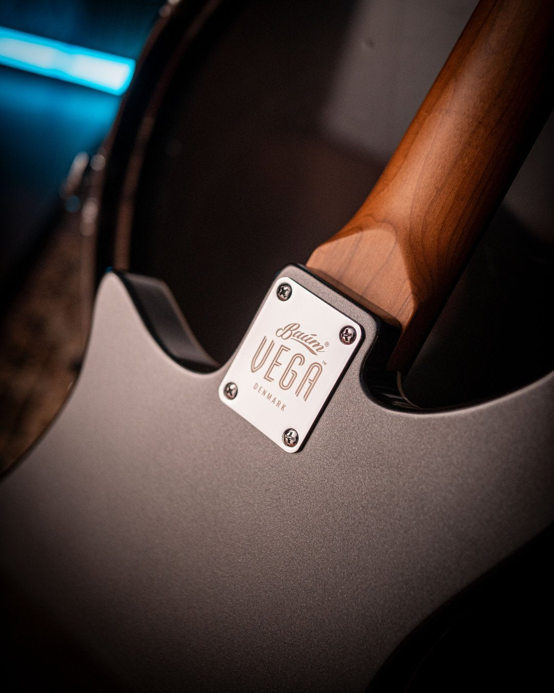 Nidhogg VEGA Bass - Magnetic Black