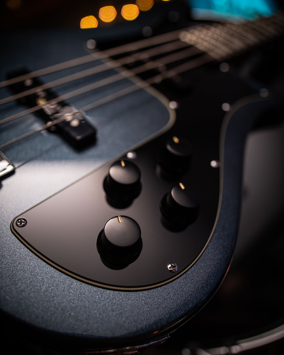 Nidhogg Bass - Stone Blue
