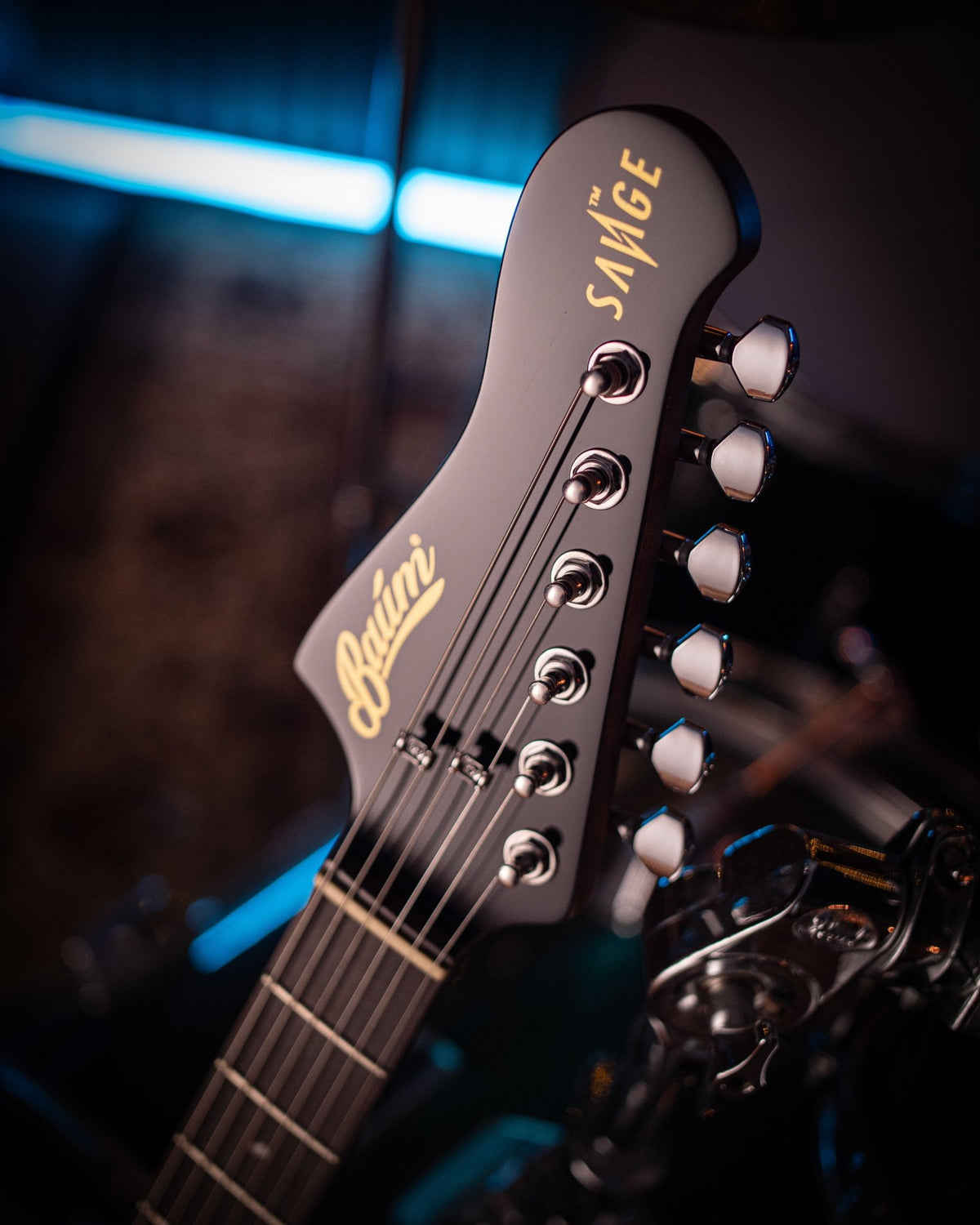 Savage - Moon Silver - Baum Guitars