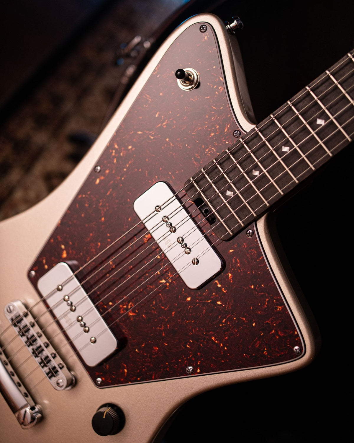 Savage - Moon Silver - Baum Guitars
