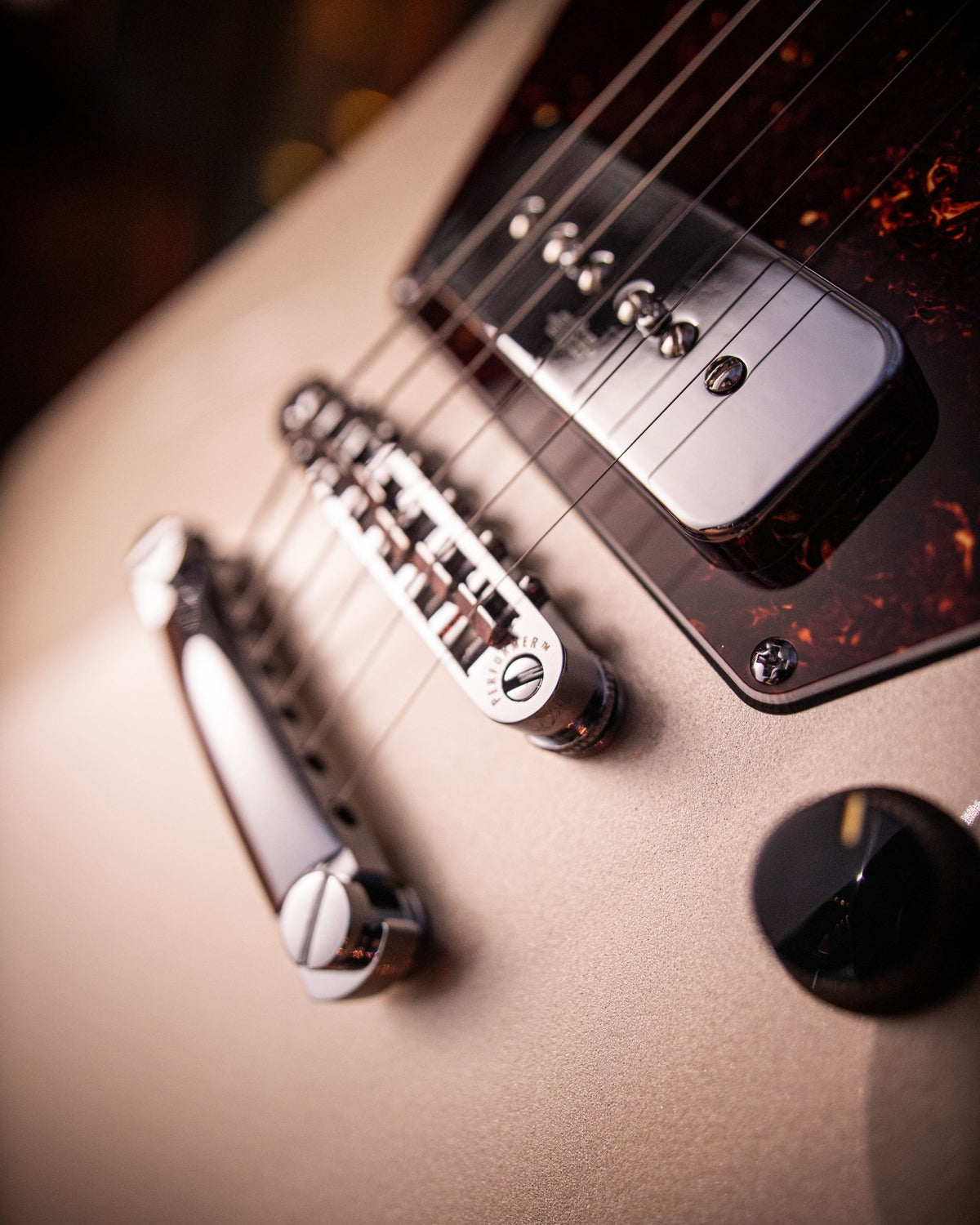 Savage - Moon Silver - Baum Guitars